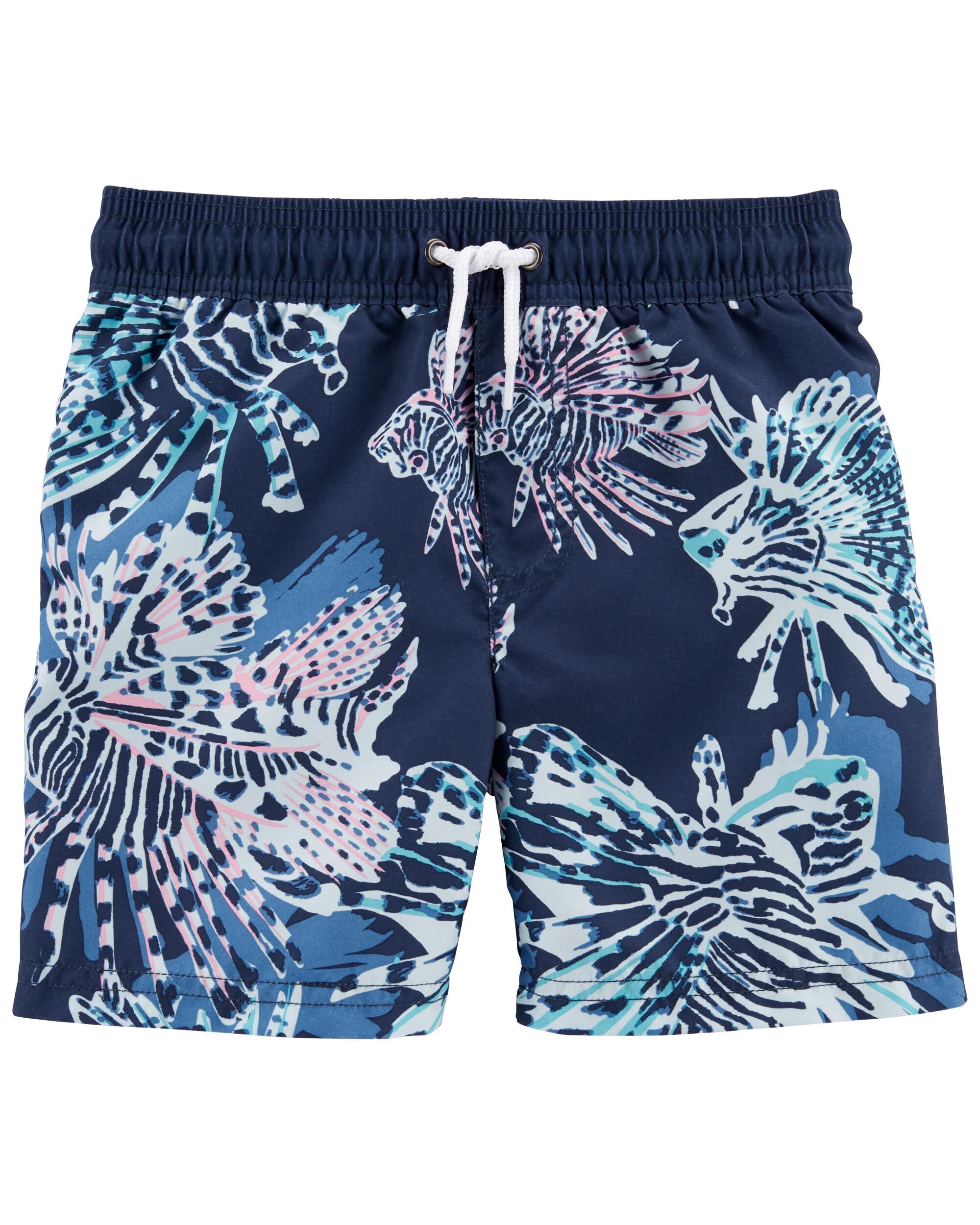 Dinosaur Swim Trunks