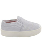 Toddler Hearts Slip-On Shoes, image 2 of 6 slides