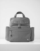 Forma Next Backpack Diaper Bag - Grey, image 1 of 7 slides