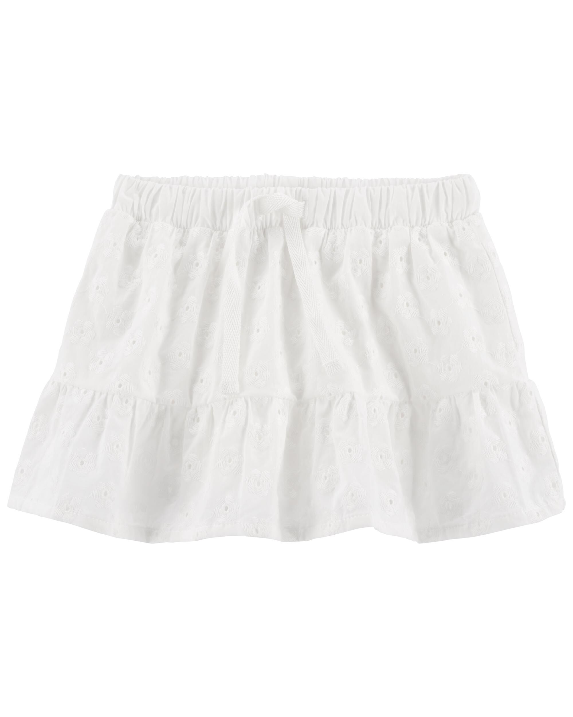 White Eyelet Skort Carter s Oshkosh Canada