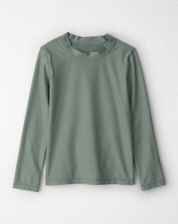 Boys Recycled Long Sleeve Rashguard Top, 