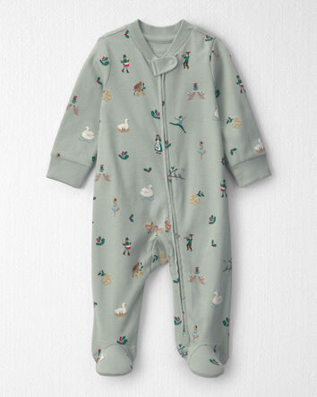 Baby Organic Cotton Sleeper in 12 Days of Christmas, 
