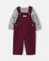 Burgundy/Grey