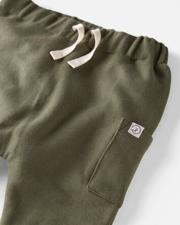 Baby 2-Pack Organic Cotton Sweatpants, 