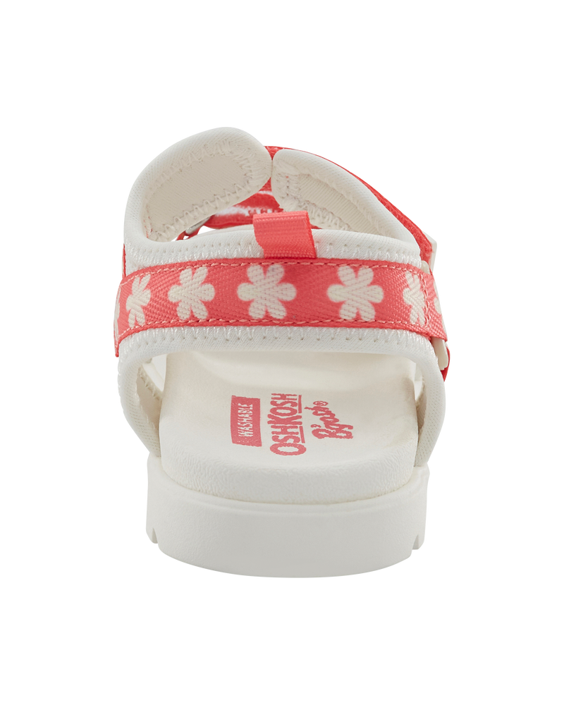 Toddler Girl Casual Floral Meadow Sandals, image 3 of 7 slides