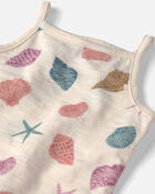 Baby Girl 3-Pack Organic Cotton Bodysuits, image 5 of 6 slides