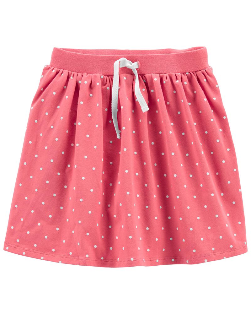 Pink Polka Dot Jersey Skort Carter’s Canada