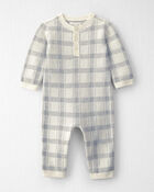 B&eacute;b&eacute; - Combinaison en tricot de coton biologique, image 1 sur 4 diapositives