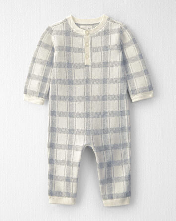 B&eacute;b&eacute; - Combinaison en tricot de coton biologique, 