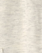 Baby Boy French Terry Cargo Knit Joggers - Grey, image 4 of 5 slides