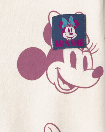 Disney&copy; Minnie Mouse Fleece Pullover Sweatshirt - Cream, 