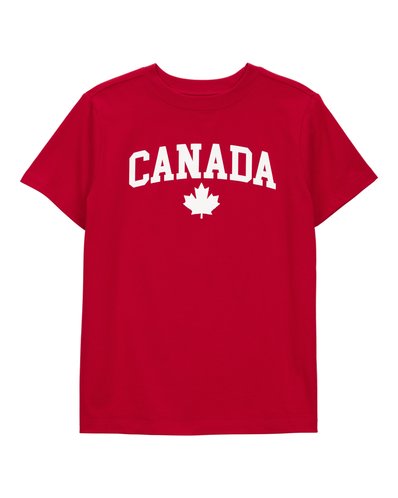 Enfant T-shirt à imprimé Canada, image 1 sur 3 diapositives