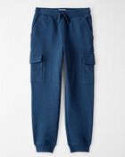 Kid Organic Cotton French Terry Joggers, image 1 of 7 slides