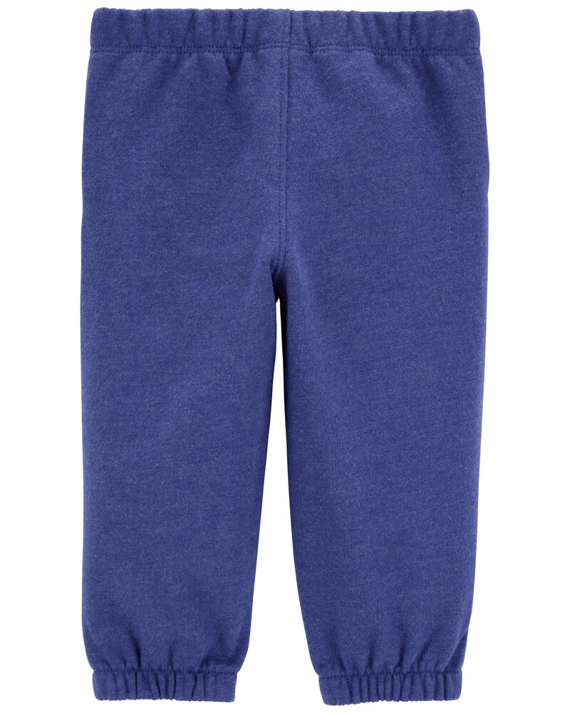Baby 2-Pack Pull-On Fleece Pants, image 3 of 7 slides
