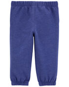 Baby 2-Pack Pull-On Fleece Pants, image 3 of 7 slides