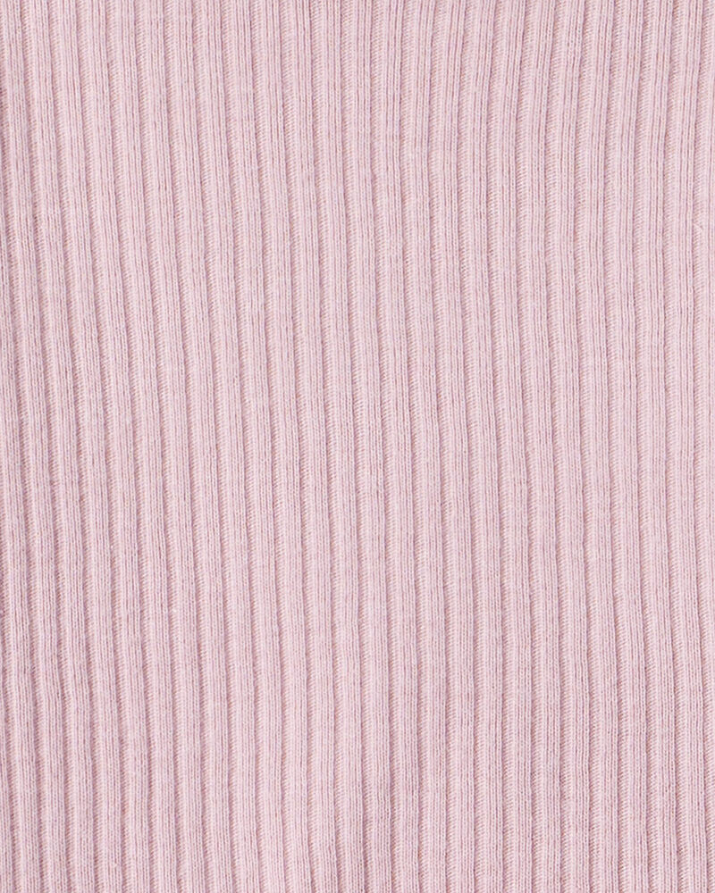 Baby Girl 3-Piece Woodland Creatures Long-Sleeve Bodysuits & Pant Set - Pink/White, image 3 of 5 slides