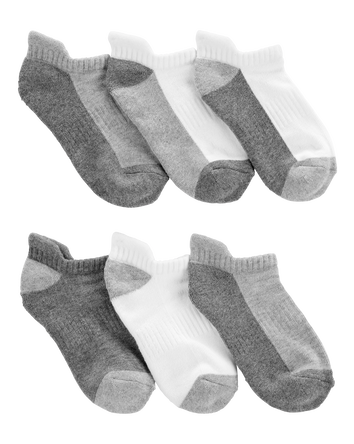 Kid 6-Pack Ankle Socks, 