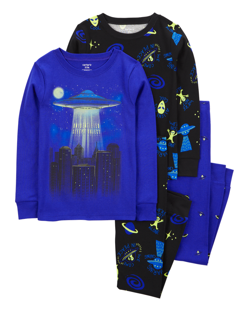 Space pyjamas kids outlet