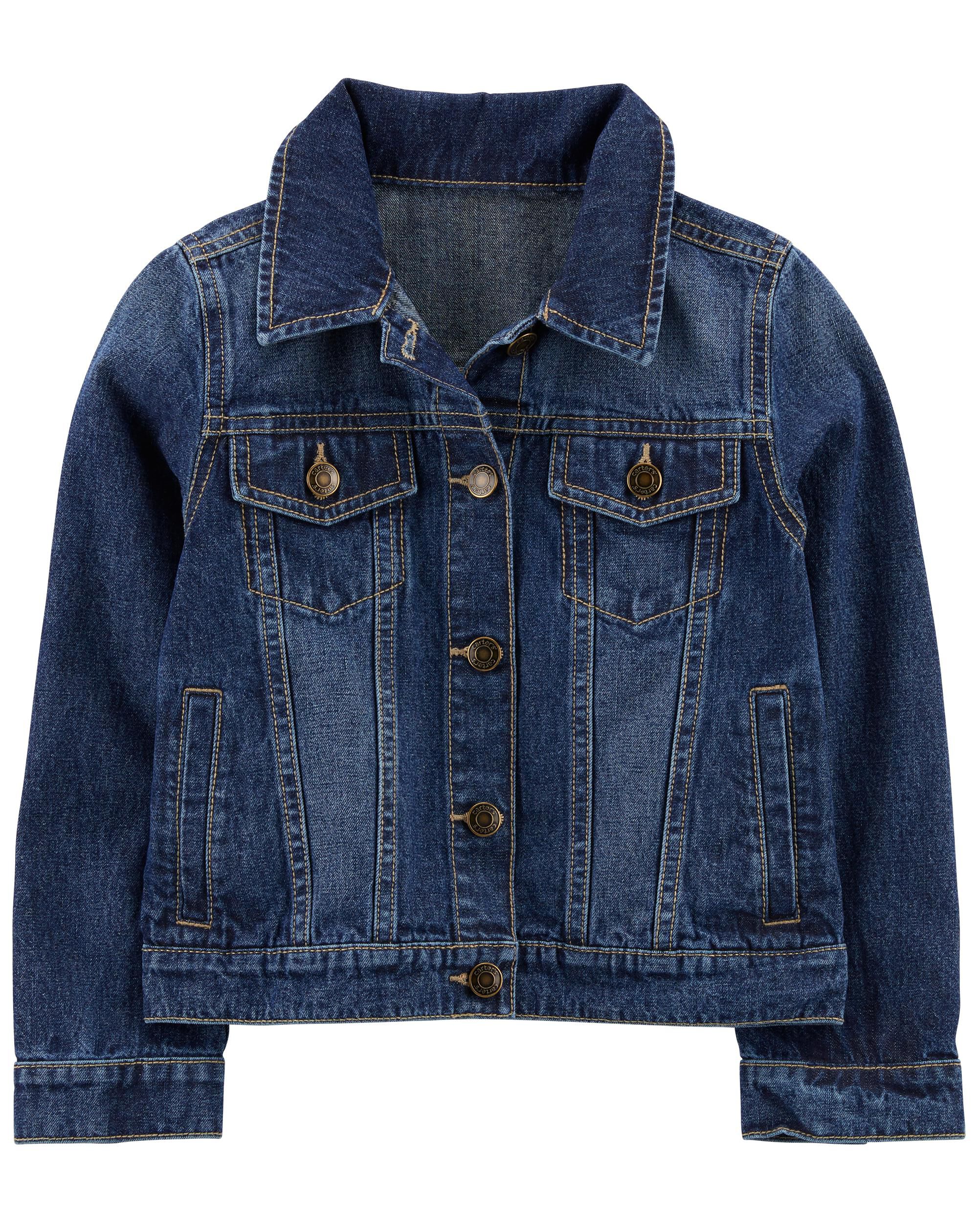 Carters jean jacket deals