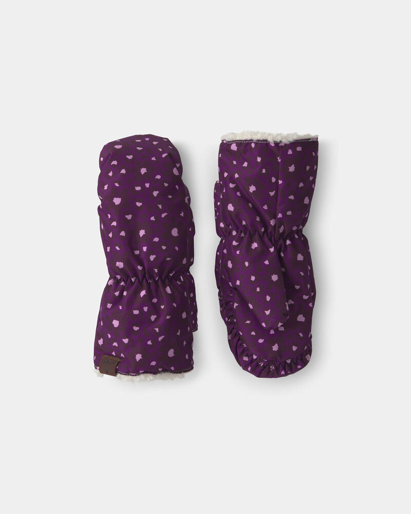 Toddler Girl Kombi Flow Mitt - Purple, image 1 of 2 slides