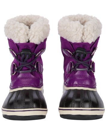 Kid Sorel Yoot Pac Winter Snow Boot, 