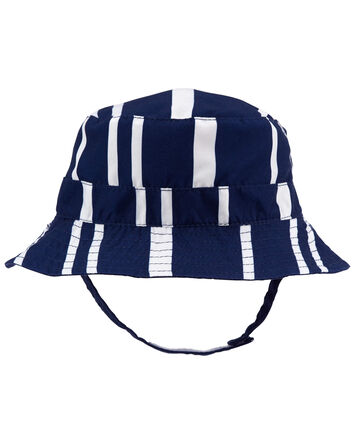 Striped Bucket Hat, 