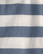 Boys Striped Collared Shirt Made with Organic Cotton, image 3 of 4 slides