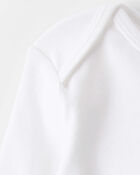 Baby 4-Pack Long-Sleeve Bodysuits, image 3 of 6 slides