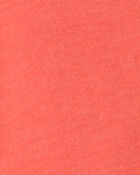Baby Solid Pocket T-Shirt - Orange, image 2 of 3 slides