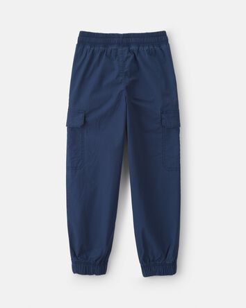 Gar&ccedil;ons - Pantalon de jogging de style cargo - Bleu marine, 