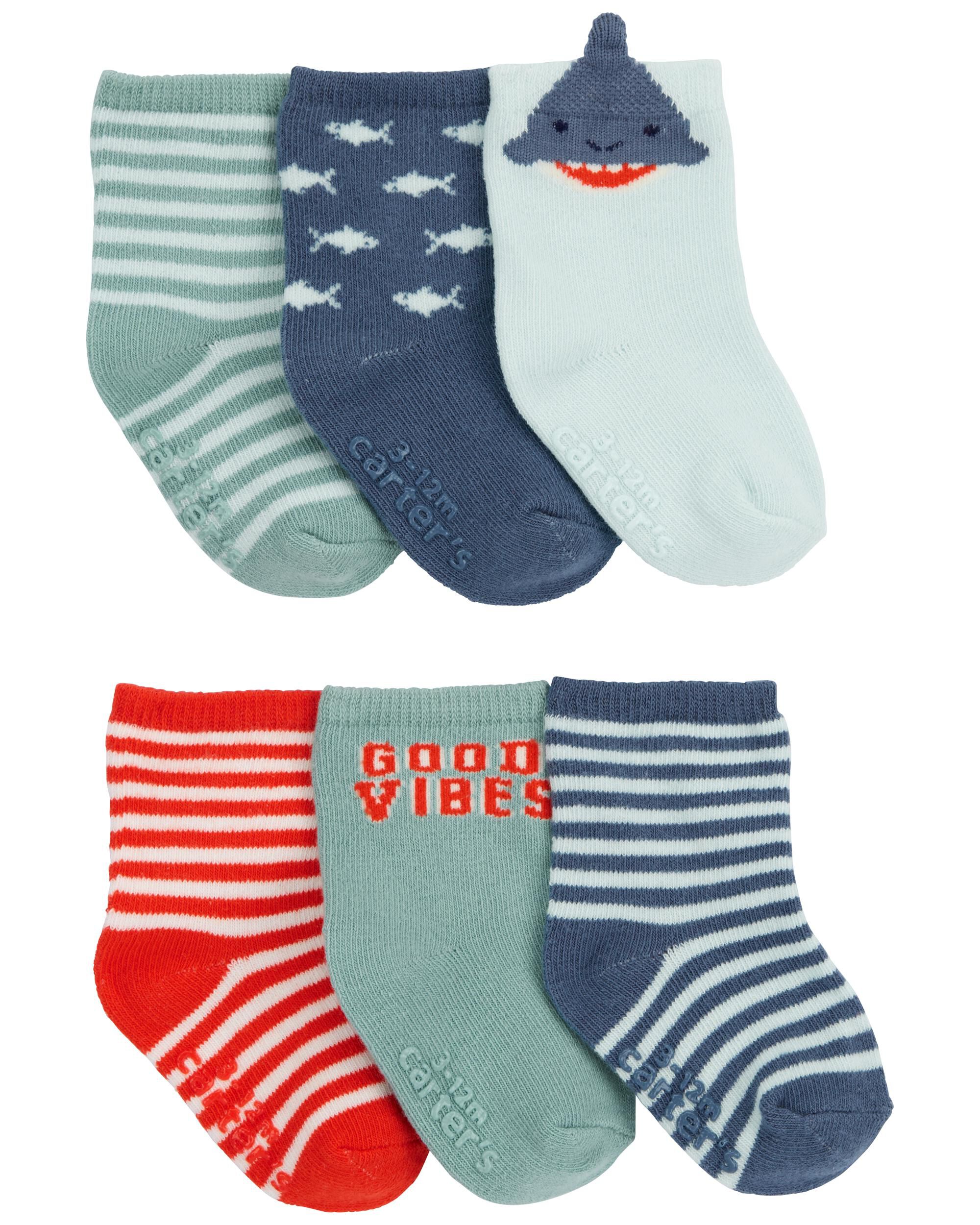 Carters boys socks sales