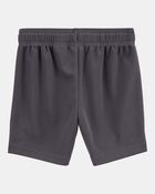 Toddler Boy Active Mesh Shorts - Grey, image 4 of 6 slides