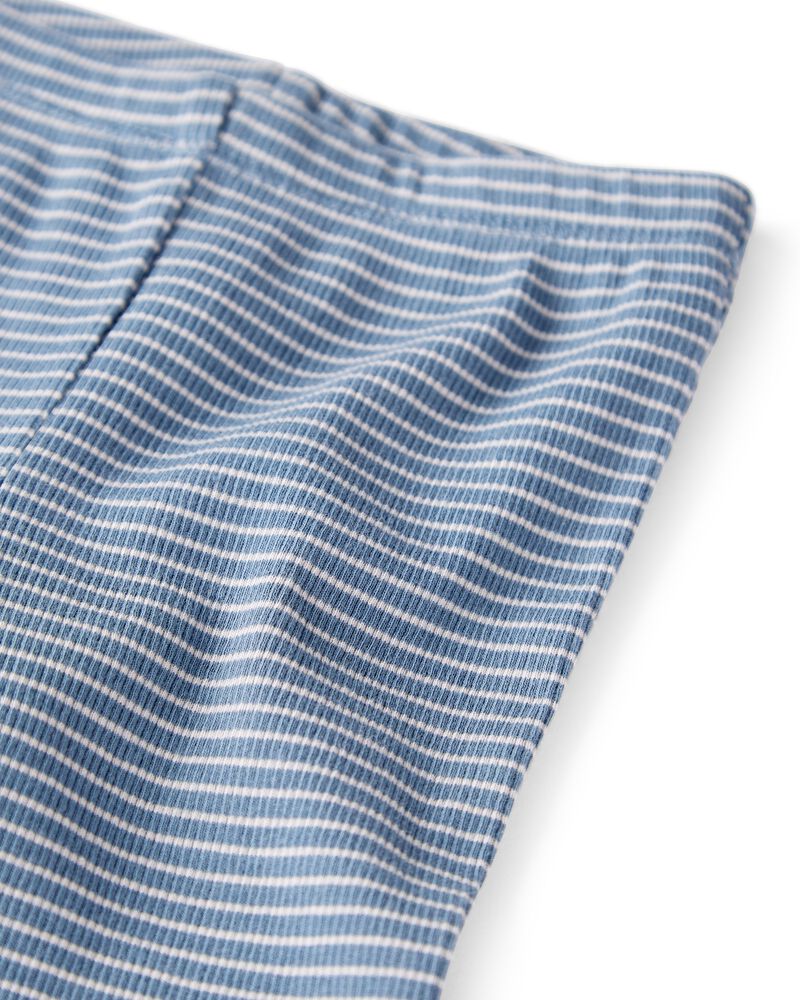 Baby 2-Piece Organic Cotton Ribbed Knit Set, image 2 of 4 slides
