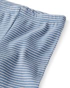 Baby 2-Piece Organic Cotton Ribbed Knit Set, image 2 of 4 slides