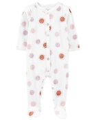 Baby Sun Snap-Up Sleeper Pyjamas, image 1 of 3 slides