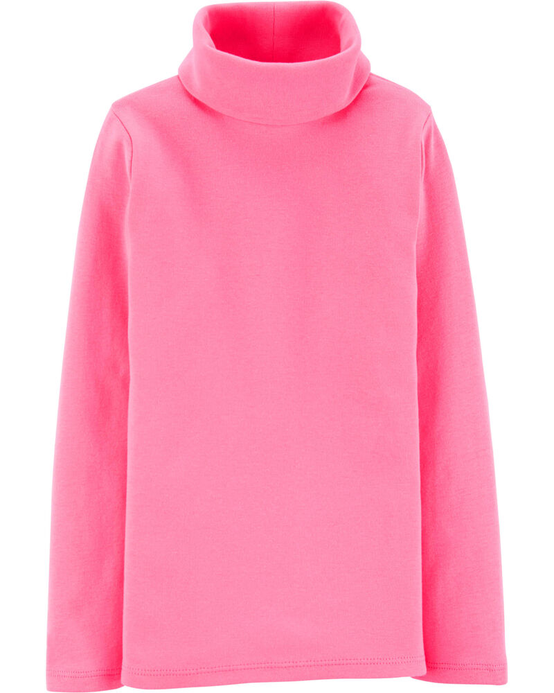 Baby Girl Long-Sleeve Turtleneck, image 1 of 3 slides