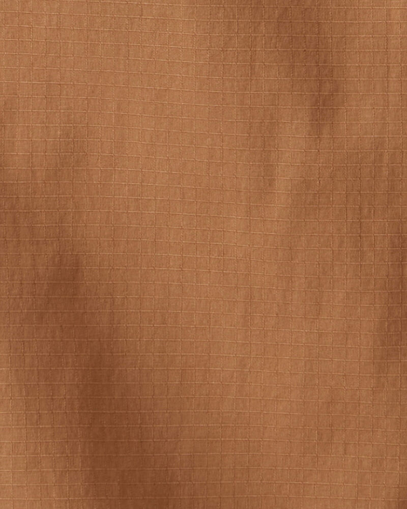 Boys Cotton Fashion Cargo Pants - Brown, image 4 of 5 slides