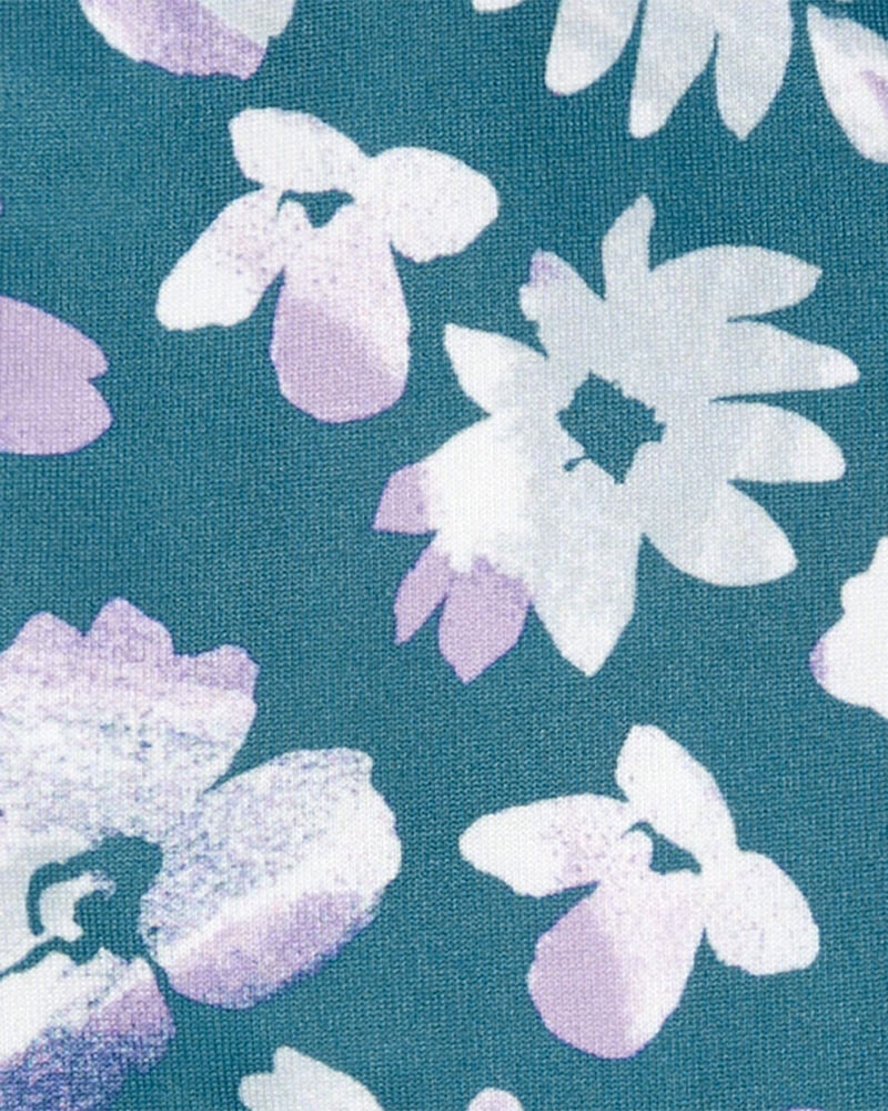 Kid Floral Sports Bra, image 3 of 4 slides