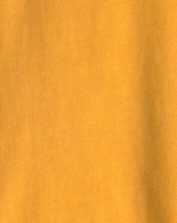 Gar&ccedil;ons - T-shirt &agrave; manches longues - Jaune, 