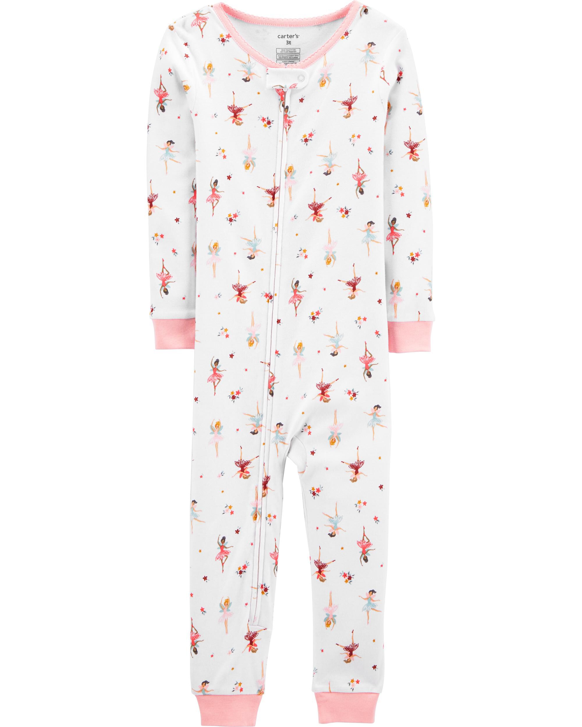 Carter's ballerina pajamas discount