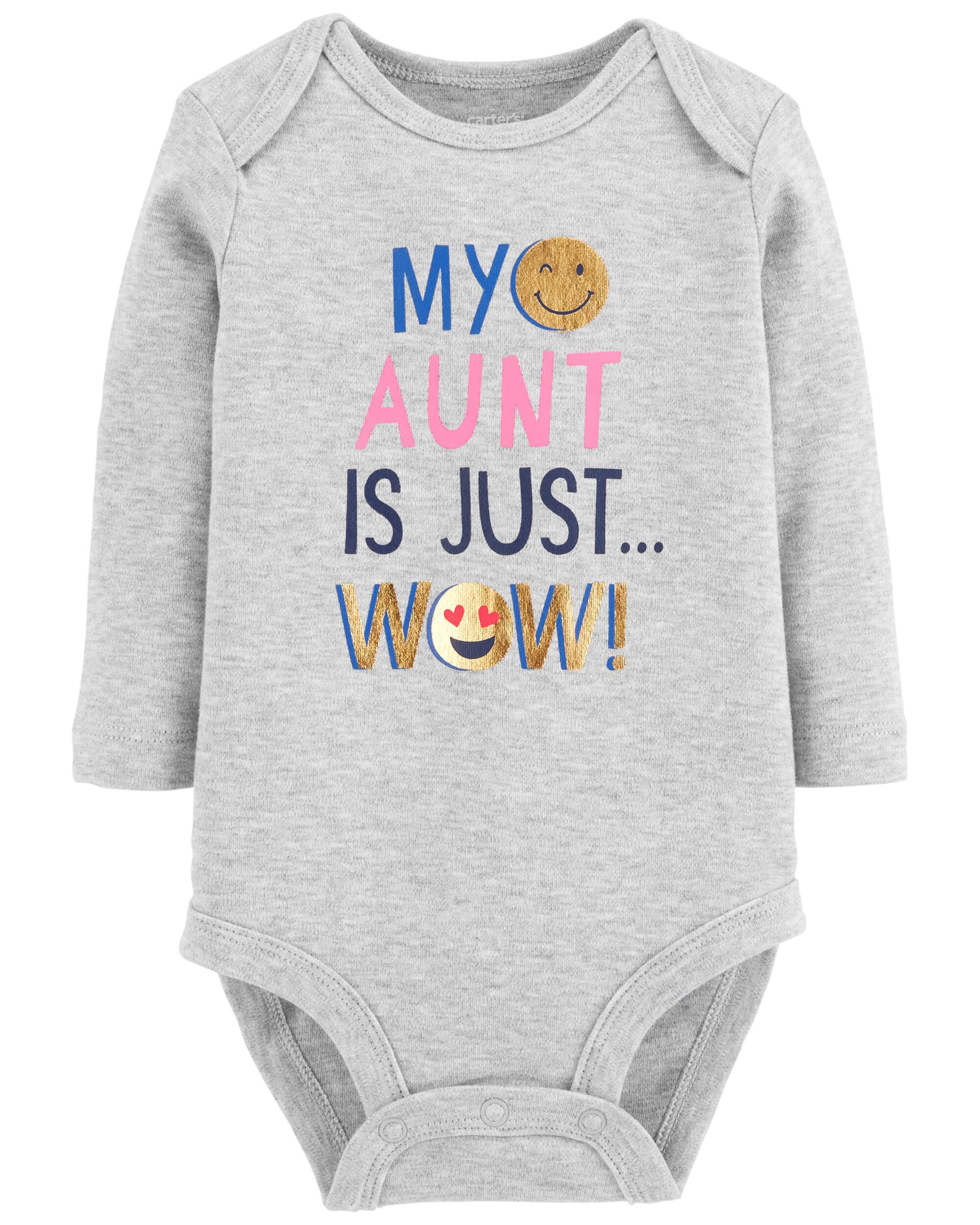 carters aunt onesie