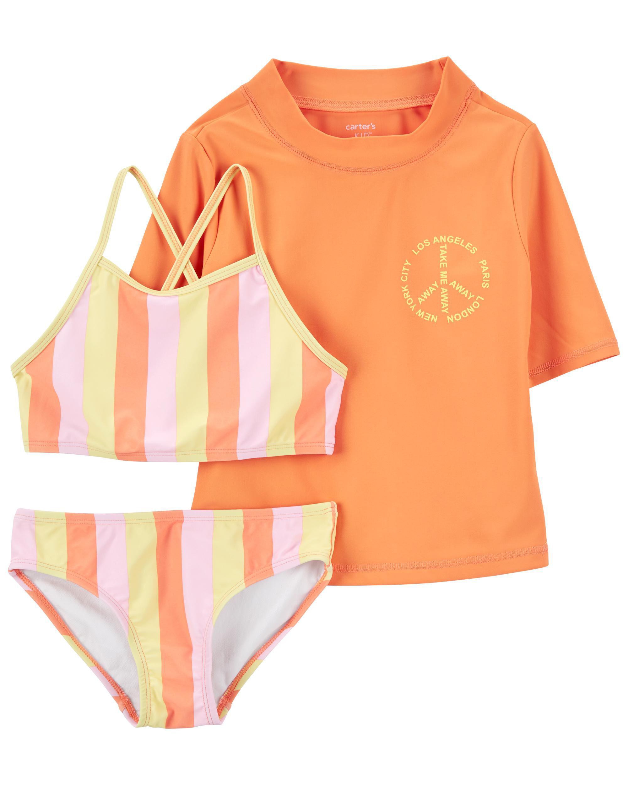 Kid 3 Piece Rashguard Set