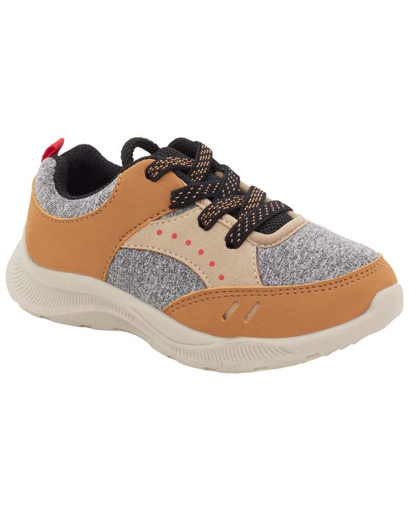 Toddler Pull-On Colourblock Sneakers, image 1 of 7 slides