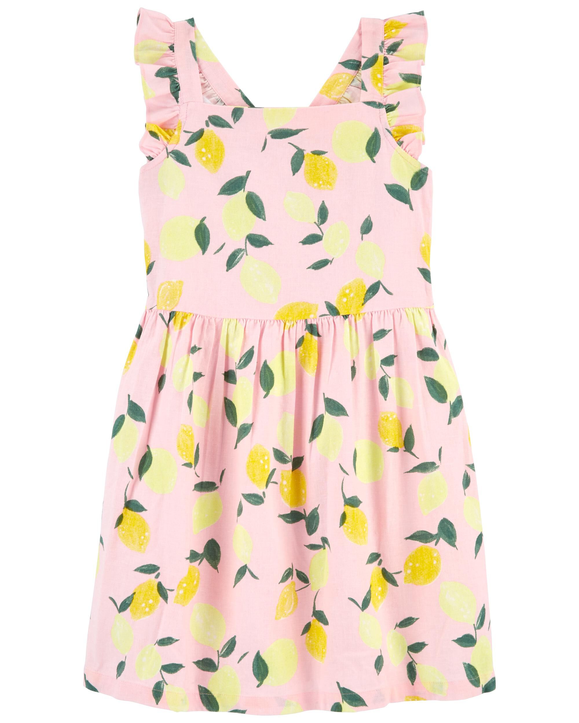 Carters hotsell lemon dress