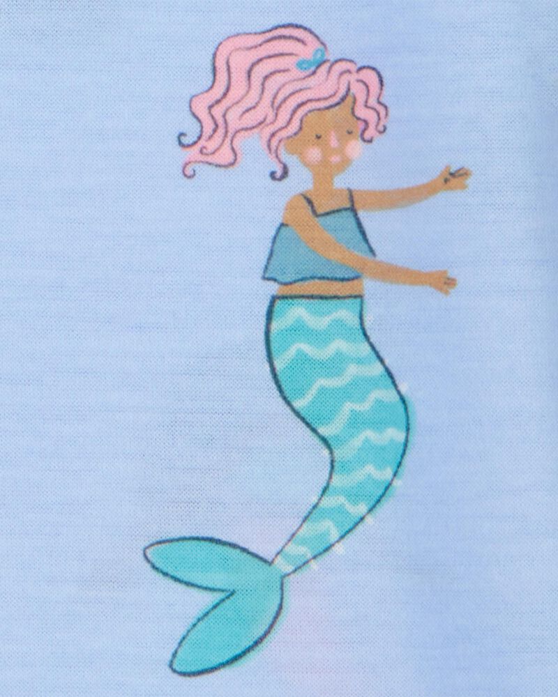 Kid 2-Pack Mermaid Nightgowns, image 3 of 4 slides