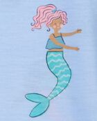 Kid 2-Pack Mermaid Nightgowns, image 3 of 4 slides