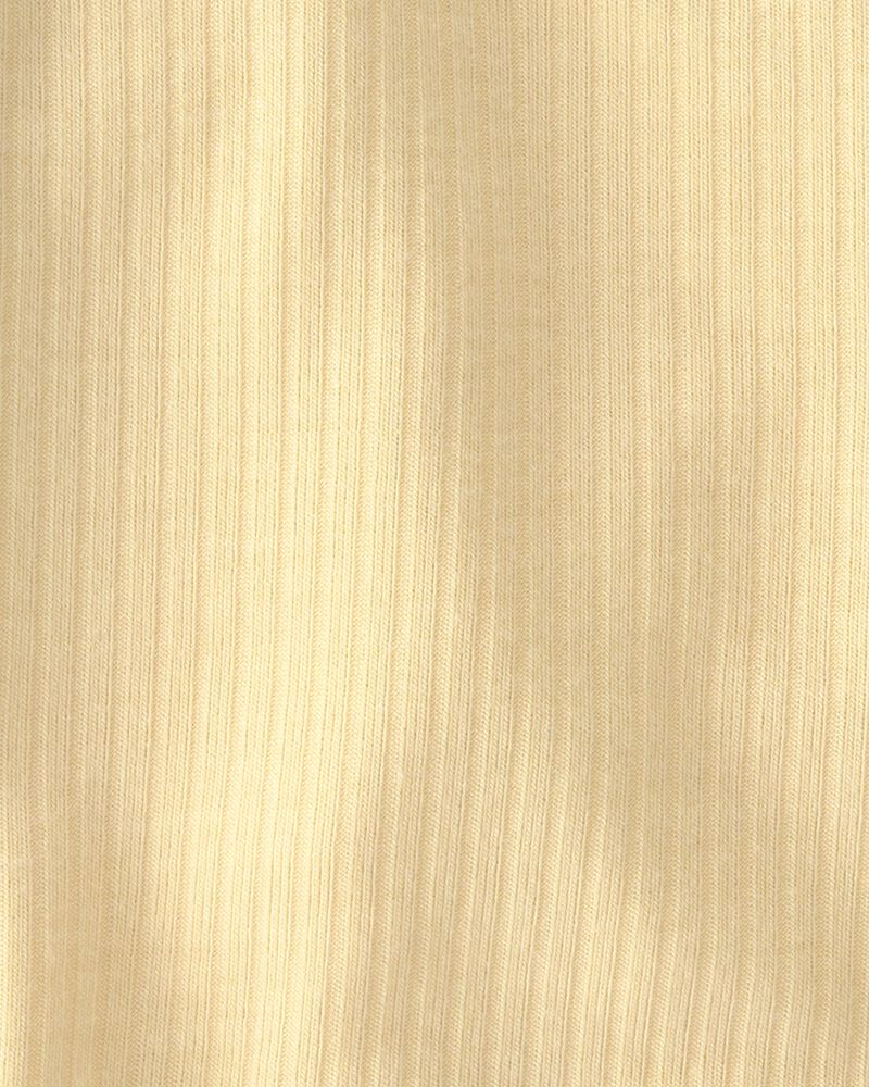 B&eacute;b&eacute; - Ensemble 2 pi&egrave;ces haut &agrave; manches longues et pantalon - Jaune, image 4 sur 4 diapositives
