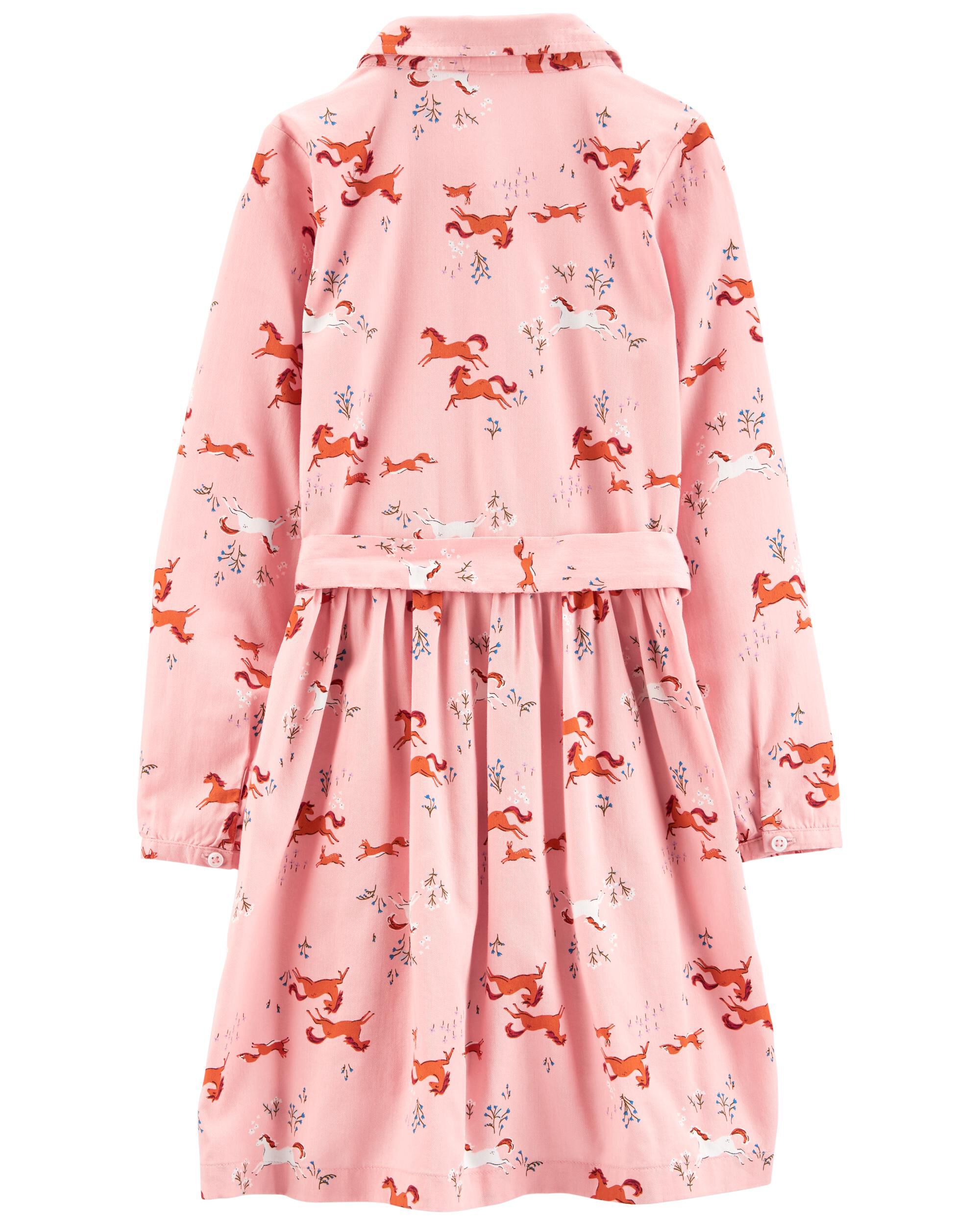 Carters horse best sale dress