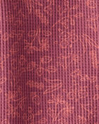 B&eacute;b&eacute; fille - Grenouill&egrave;re fleurie &agrave; manches longues et fermeture &agrave; glissi&egrave;re 2 sens - Rose, image 3 sur 4 diapositives