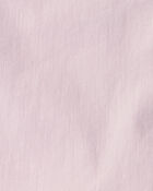 Girls Twill Wrap Skort - Purple, image 4 of 5 slides